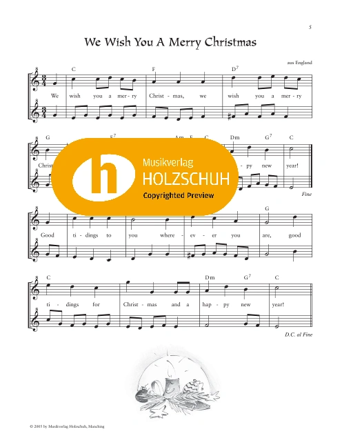 We Wish You A Merry Christmas